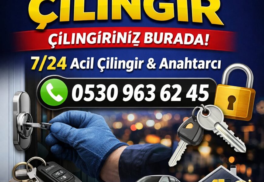 Bademlidere Mahallesi Çilingir | 7/24 Acil Çilingir & Anahtarcı Hizmeti